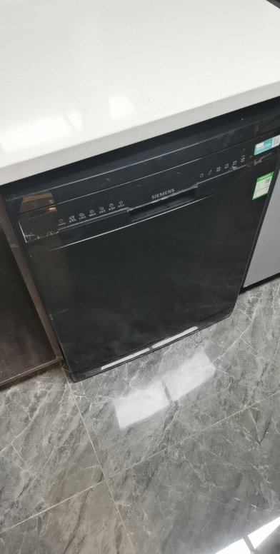 SIEMENS/西门子独立式家用独嵌两用全自动洗碗机智能除菌12套 SJ23HB01KC 黑色晒单图