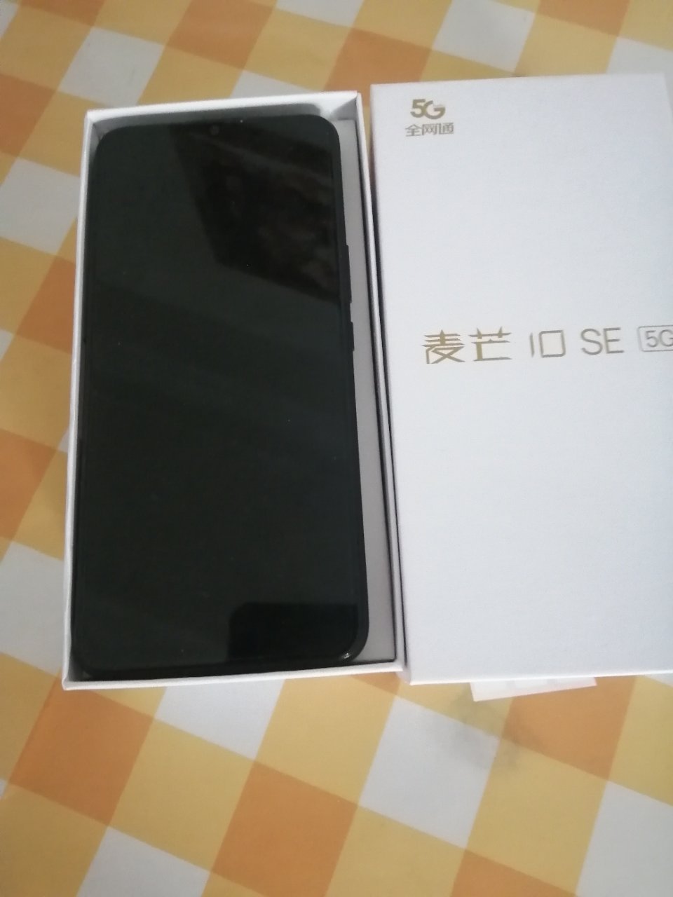 華為(huawei) 麥芒10 se 5g全網通 6gb 128gb 幻夜黑 5000mah智能長