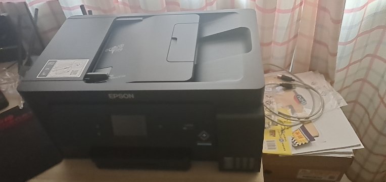爱普生(epson)l14158/l15158 彩色墨仓式a3 打印复印扫描传真一体机