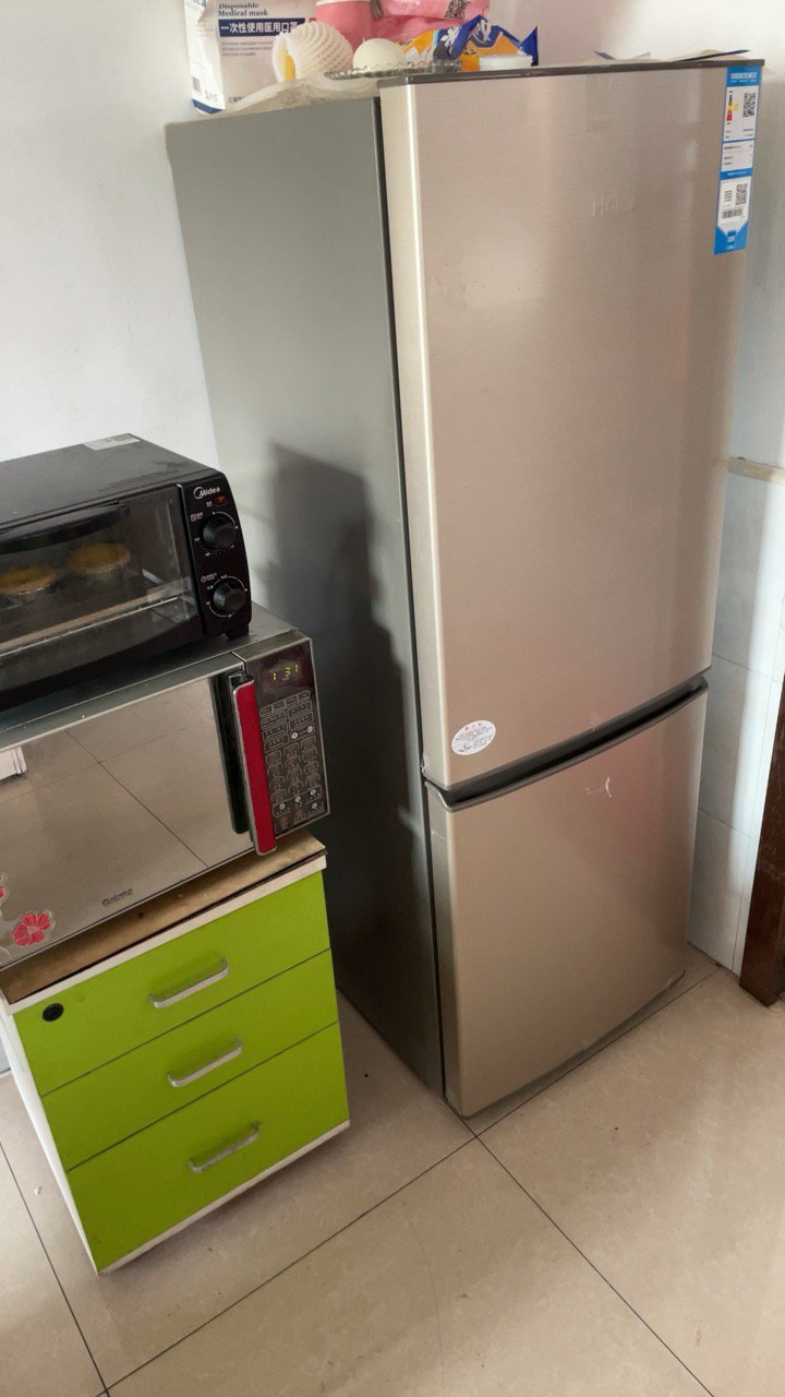 节能电冰箱 两门小冰箱双门冰箱冰箱家用 家用冰箱bcd-180tmps晒单图