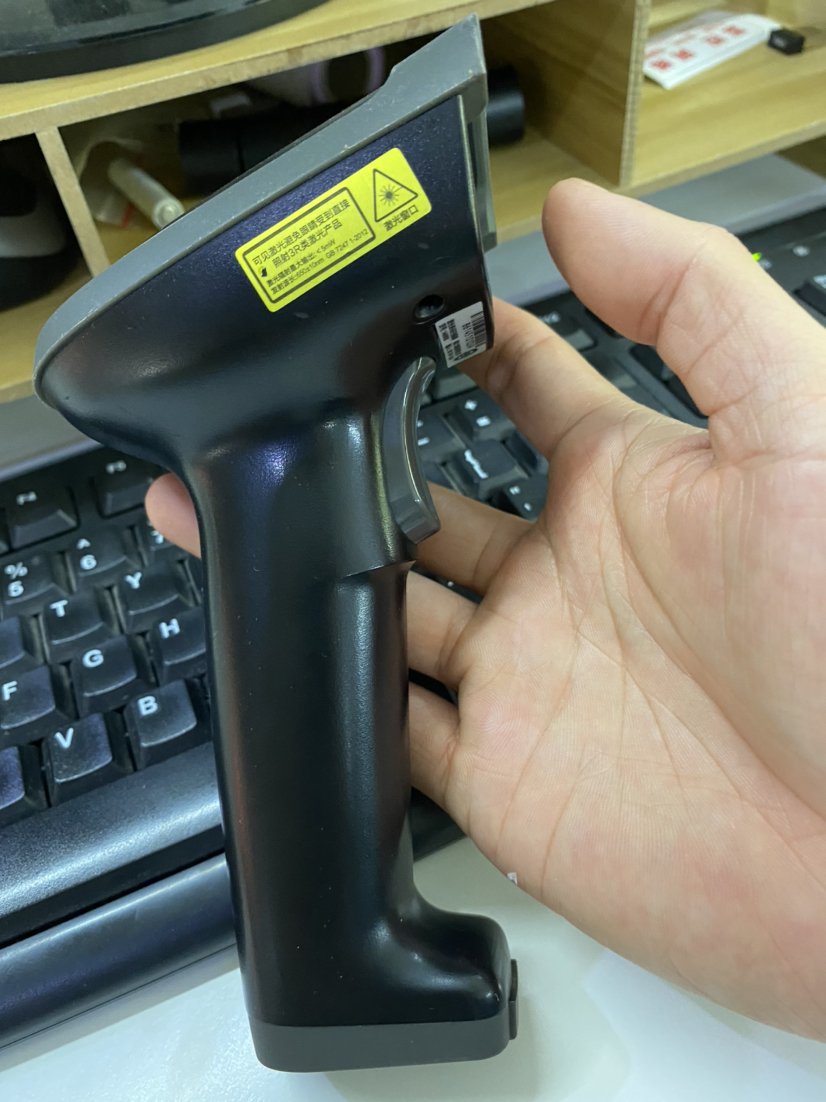 得力(deli)14881s usb一维码无线激光扫描枪商品条码枪 即插即用 快递