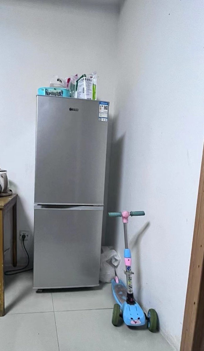 香雪海 168升 双门冰箱 冰箱家用 家用小冰箱 上冷藏下冷冻 电冰箱大