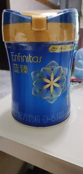 美赞臣(mead johnson)新升级2代蓝臻1段820克罐装婴幼儿配方奶粉0-6个