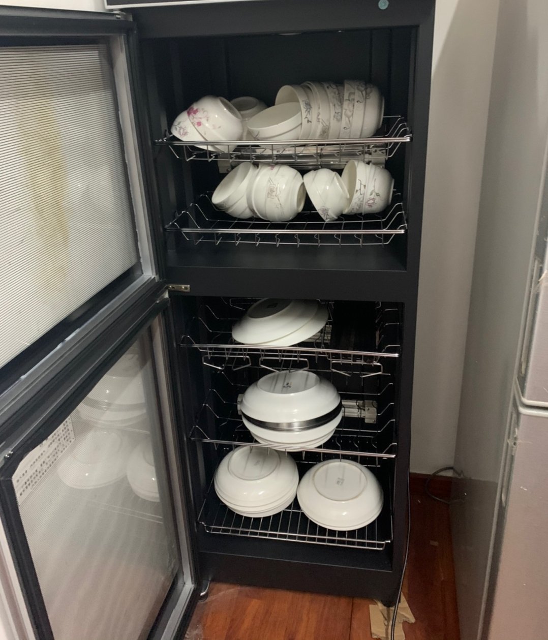 双爵(soenchiy)sj-ytp-338t消毒保洁柜家用立式厨房碗筷双门大容量