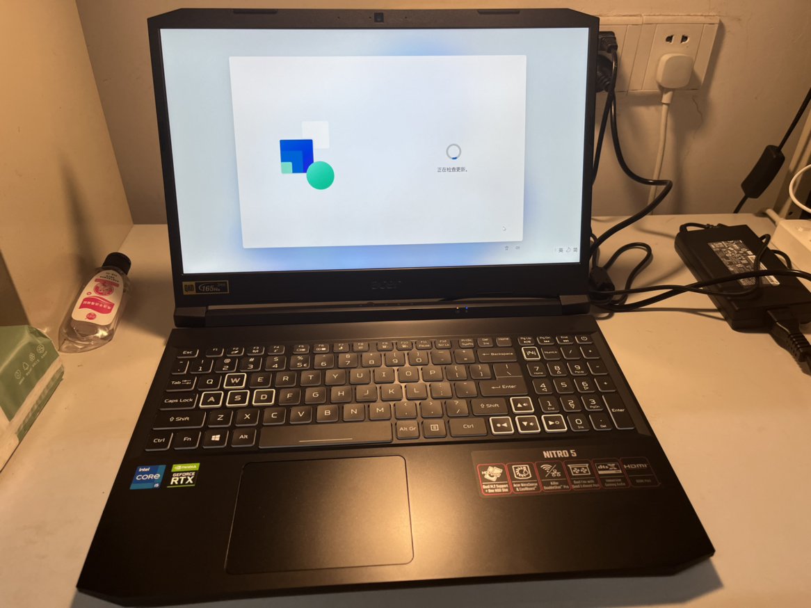 5k高刷电竞屏笔记本电脑(11代酷睿i5-11400h 16g 512g rtx3060 6g )