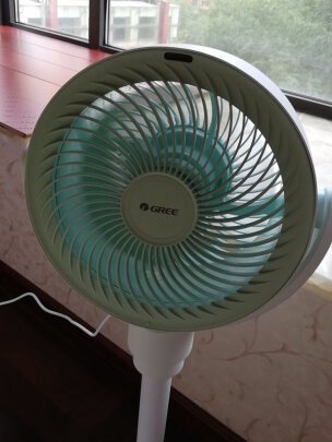 格力(gree)空氣循環扇家用遙控電風扇節能電扇臺地兩用易拆洗落地扇