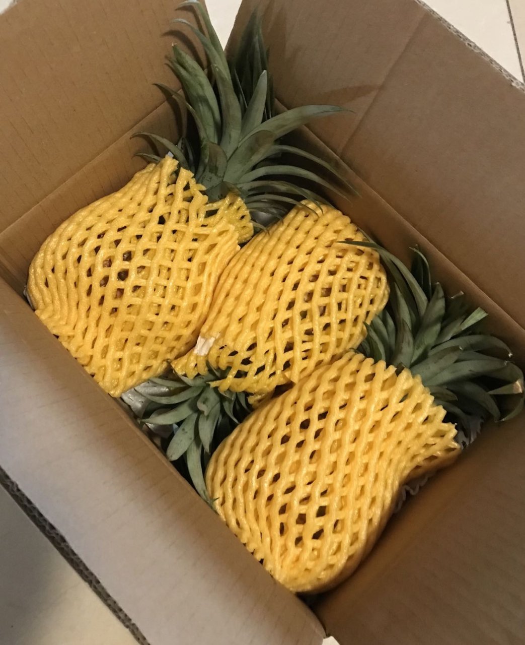 海南凤梨5斤大果树上熟彩箱应季新鲜手撕凤梨水果菠萝无眼香水大菠萝