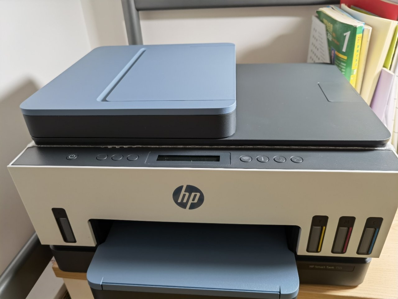 2022-04-12惠普惠普hp smart tank 508 彩色墨仓式打印一体机 惠普