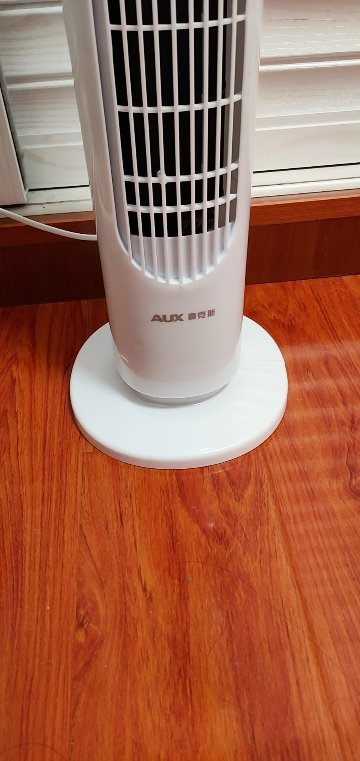 奥克斯塔扇家用电风扇无叶风扇夏天立式轻音扇叶大厦扇落地风扇ft75