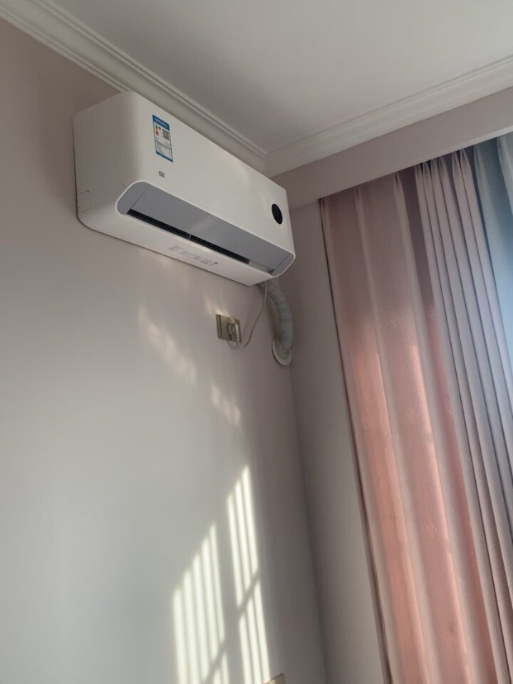 5匹 新一级能效 变频冷暖 智能自清洁家用壁挂式卧室空调挂机 kfr