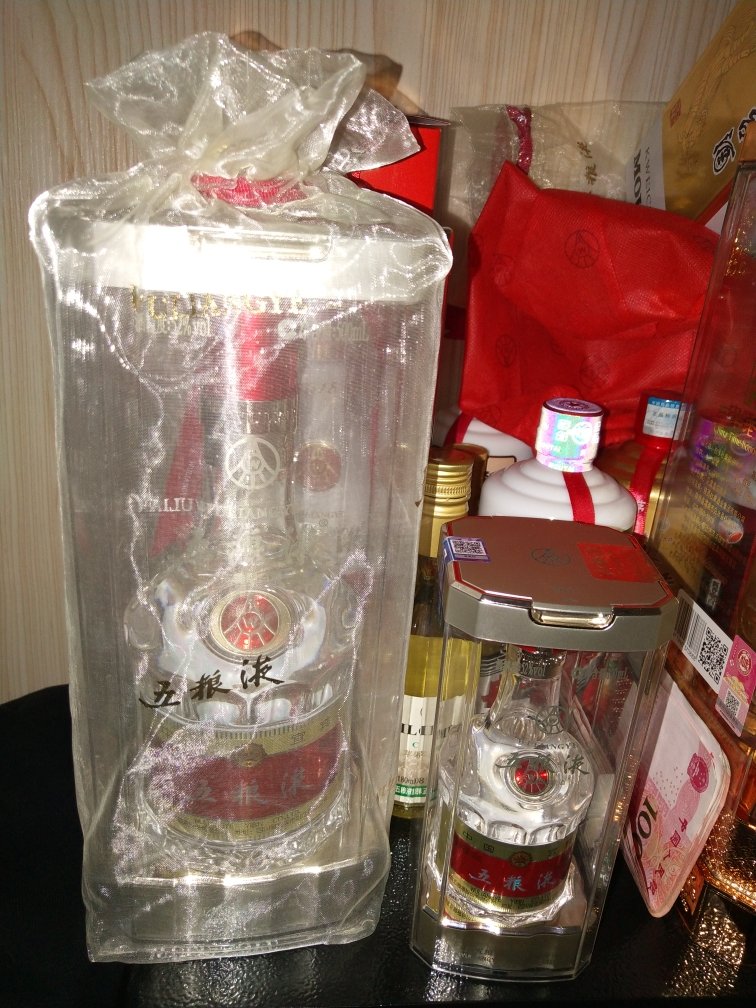 [华致酒行]五粮液第八代 普五 浓香型白酒 52度500ml晒单图