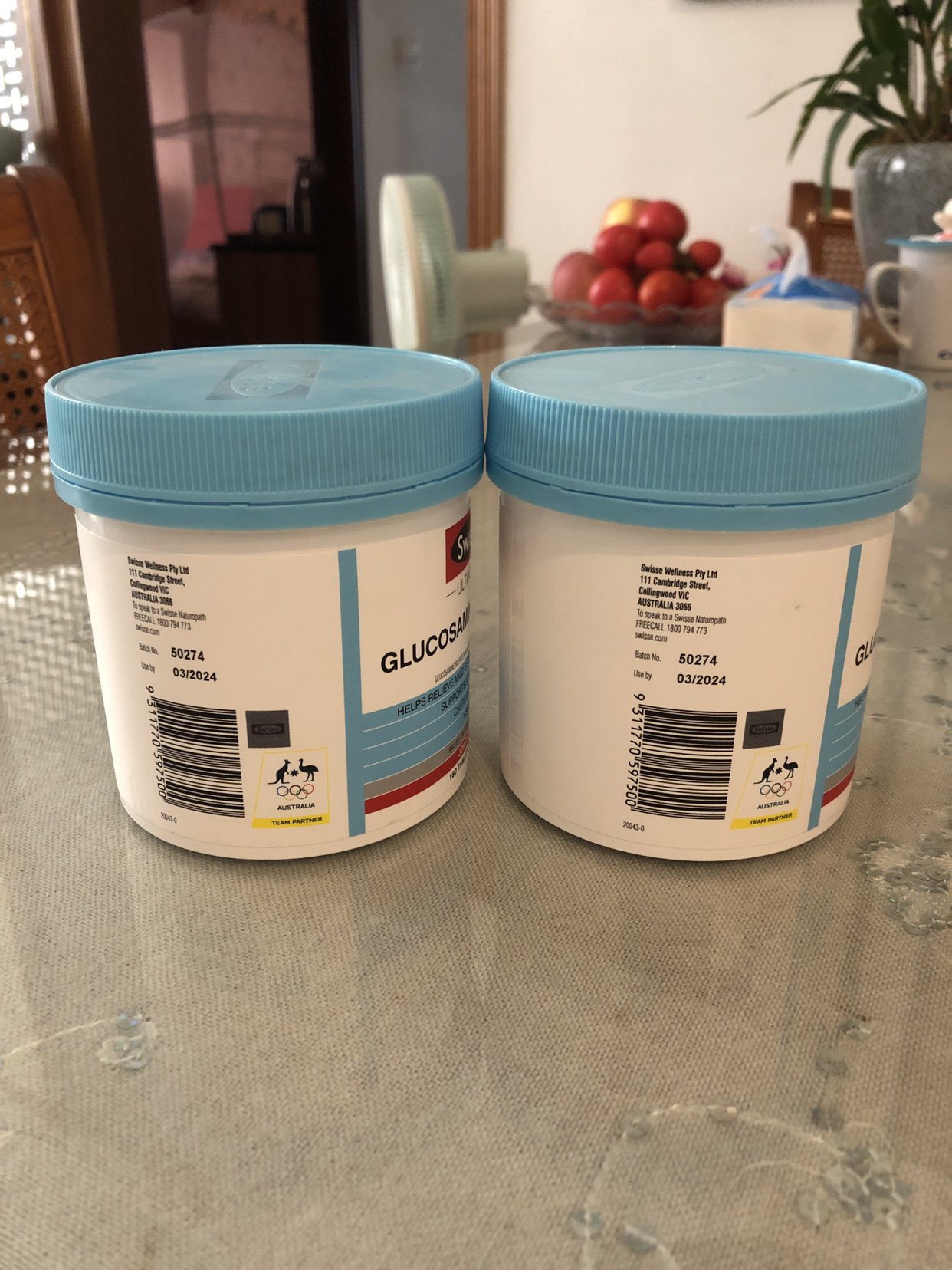 Swisse 维骨力 氨糖维骨力片剂 180片 1瓶装 骨胶原葡萄糖胺关节灵软骨(膳食营养补充剂)澳洲进口晒单图