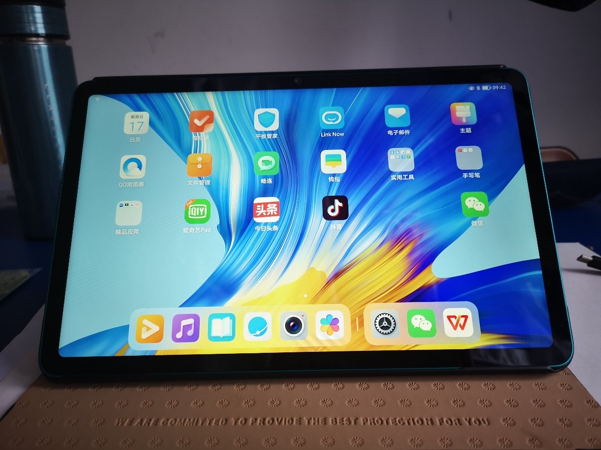 平板电脑 2k全面屏麒麟985游戏学习办公pad 6 256gb[wifi版]绿野仙踪