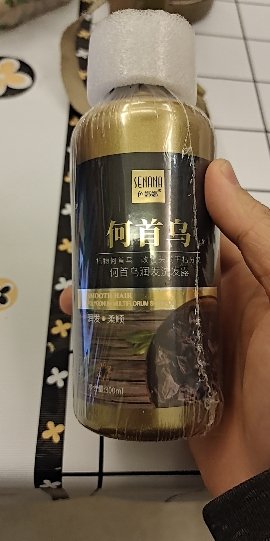 色娜娜何首乌润发洗发露300ml 洗发水晒单图