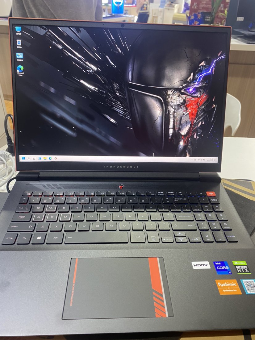 酷睿i7-12700h 32g rtx3070ti 8g 512g高速固态 165hz飙高刷)晒单图