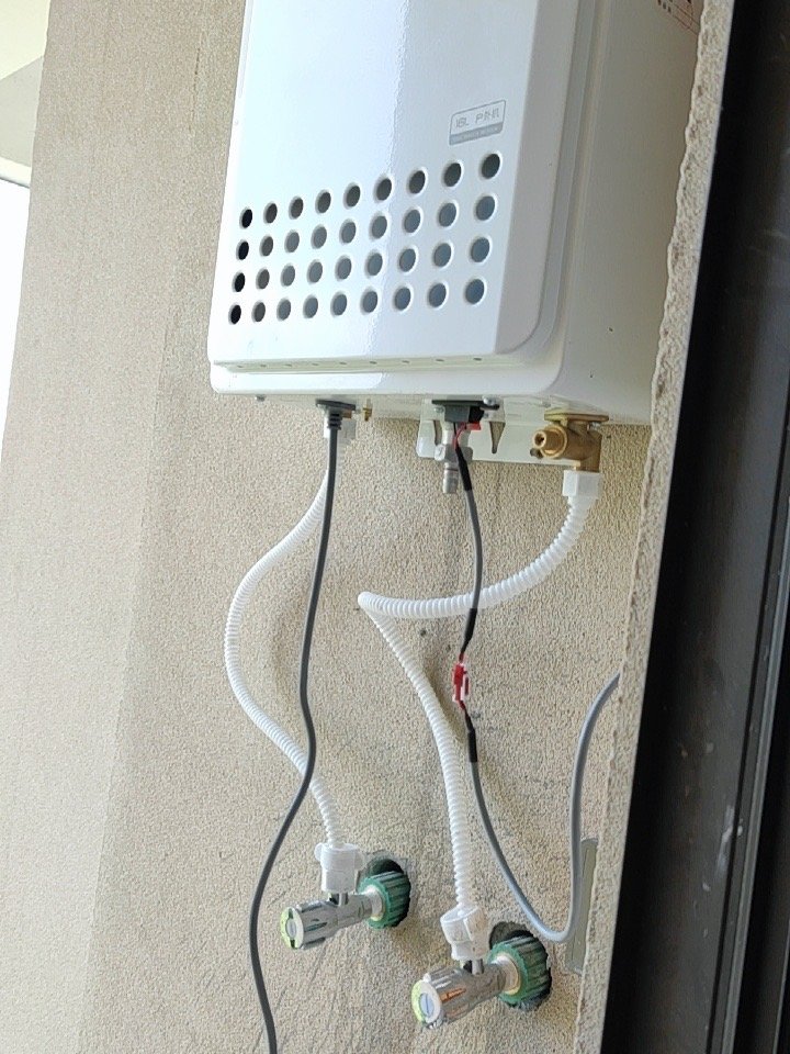 户外燃气热水器