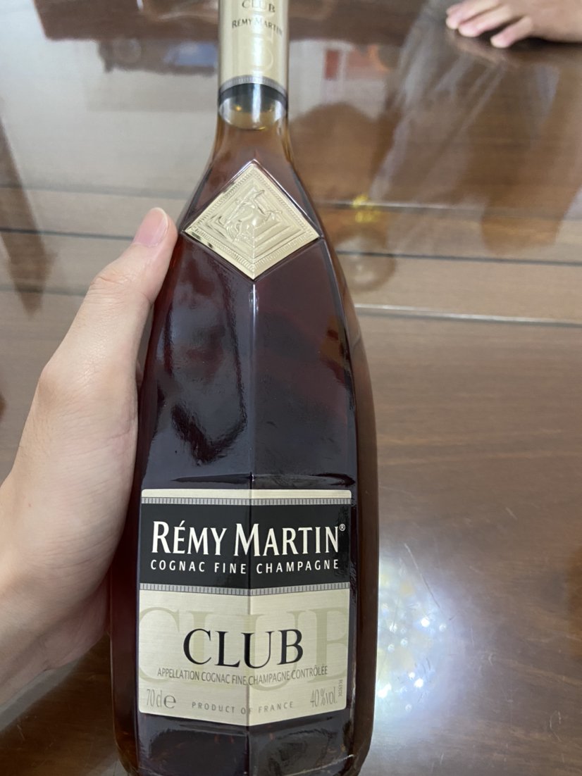 人头马(remy martin)洋酒 club优质香槟区干邑白兰地700ml晒单图