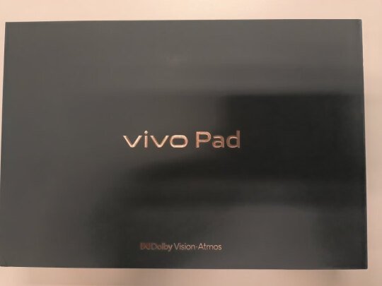 vivo iQOO Pad2 8GB+128GB 灰晶 第三代骁龙8S 12.1英寸平板电脑 144Hz超感电竞屏 10000mAh电池晒单图