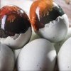 松花蛋糖心皮蛋20枚装 50-60克 农家散养麻鸭蛋变蛋特产晒单图