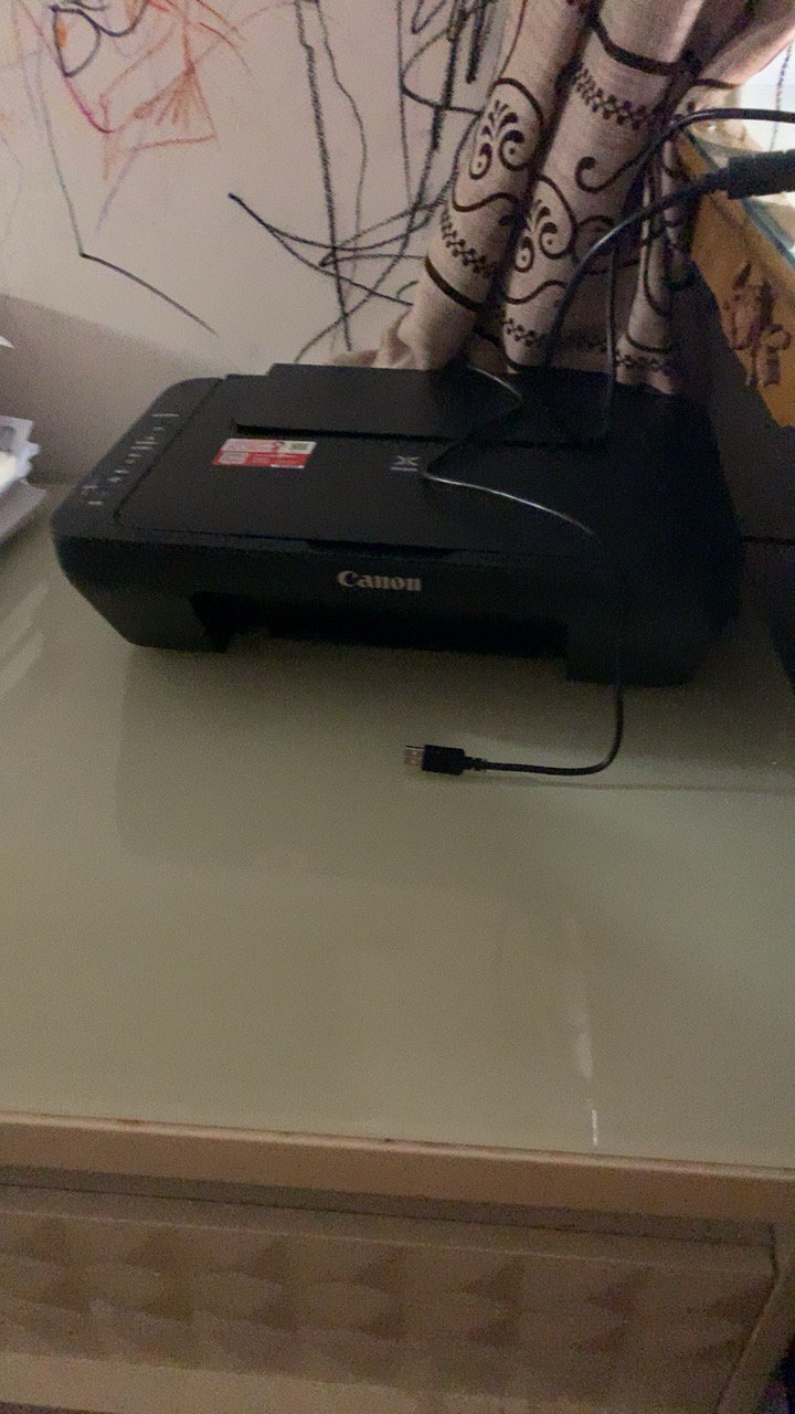 佳能(canon)mg2580s 彩色喷墨多功能打印一体机 打印机 a4小型办公