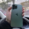 [当天发货]2022年新款颜色 苹果Apple iPhone 13 ProMax美版有锁支持移动联通电信5G智能手机 128GB 苍岭绿色晒单图