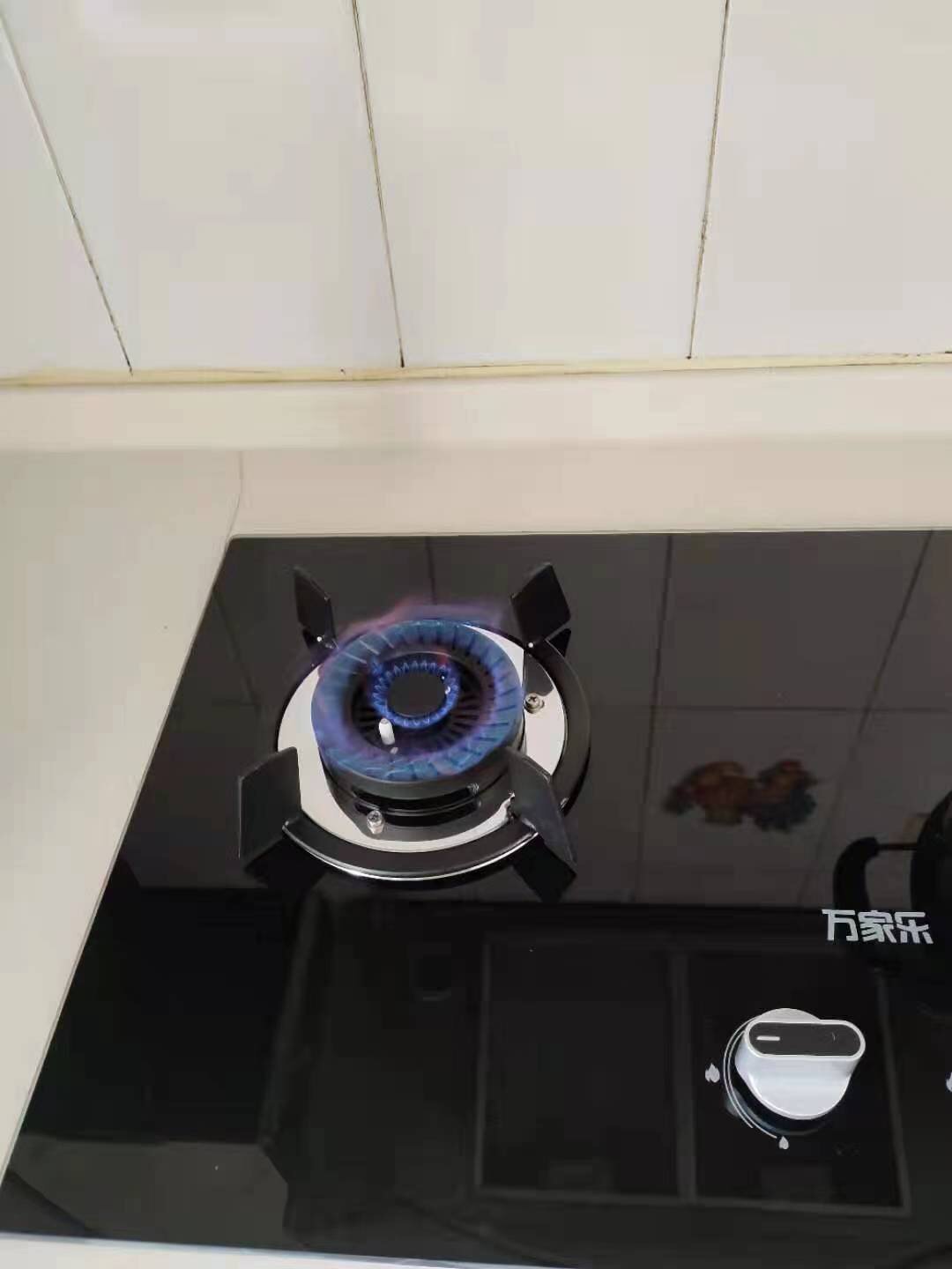 万家乐 双高火燃气灶煤气灶灶台嵌两用灶具 4.2kw烈火燃气灶 煤气灶 钢化玻璃双灶嵌入式 天然气JZT-KA031B晒单图