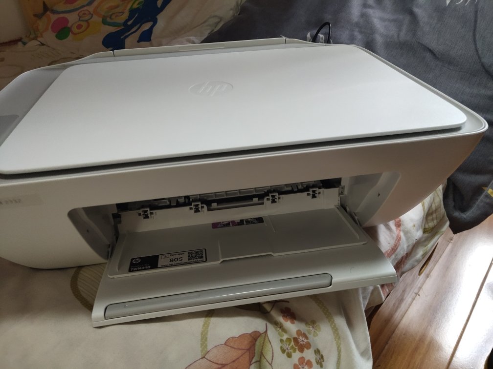 惠普(hp)2332 彩色喷墨打印机一体机 彩色家用照片打印机 家庭学生