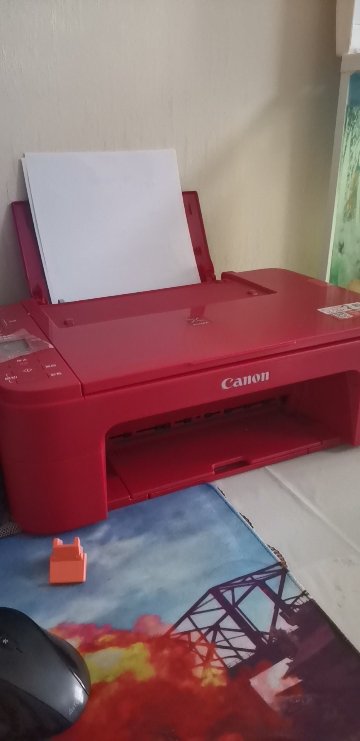 佳能(canon)ts3380喷墨打印机家用彩色照片打印复印扫描一体机无线