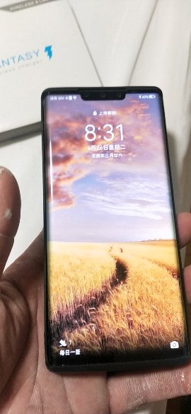 [99新]华为/HUAWEI Mate30 Pro 5G 8+256G 鸿蒙 安卓 二手手机国行正品 全网通5G晒单图