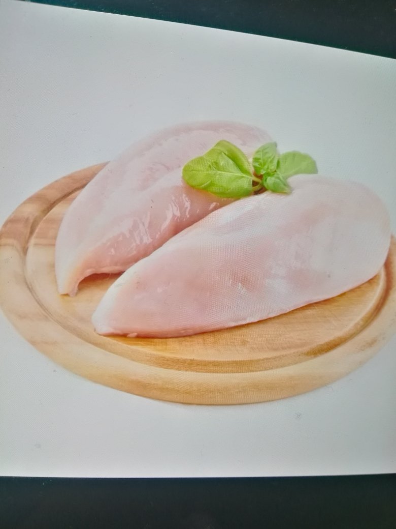 单冻鸡胸食材