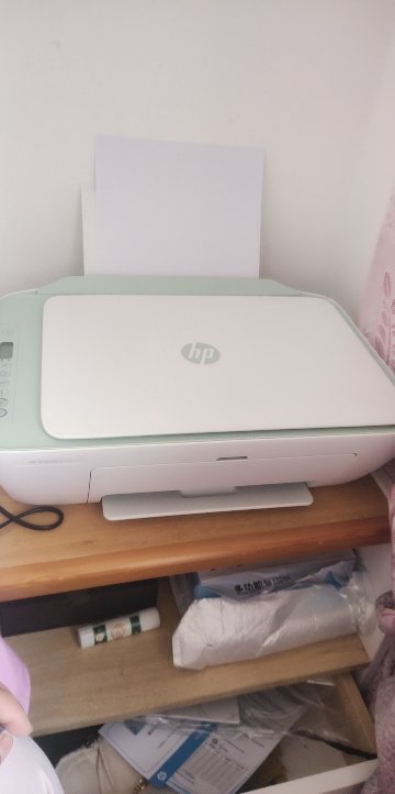 惠普(hp)2722无线彩色喷墨打印机一体机 彩色家用照片打印机 家庭学生