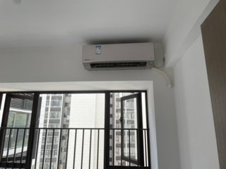 松下空调1匹挂壁式空调挂机 新一级能效 双排铜管 LG9KQ10N晒单图