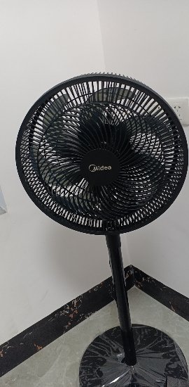 美的(midea)电风扇saf30ab 落地扇台立两用款家用大风力节能广角摇头