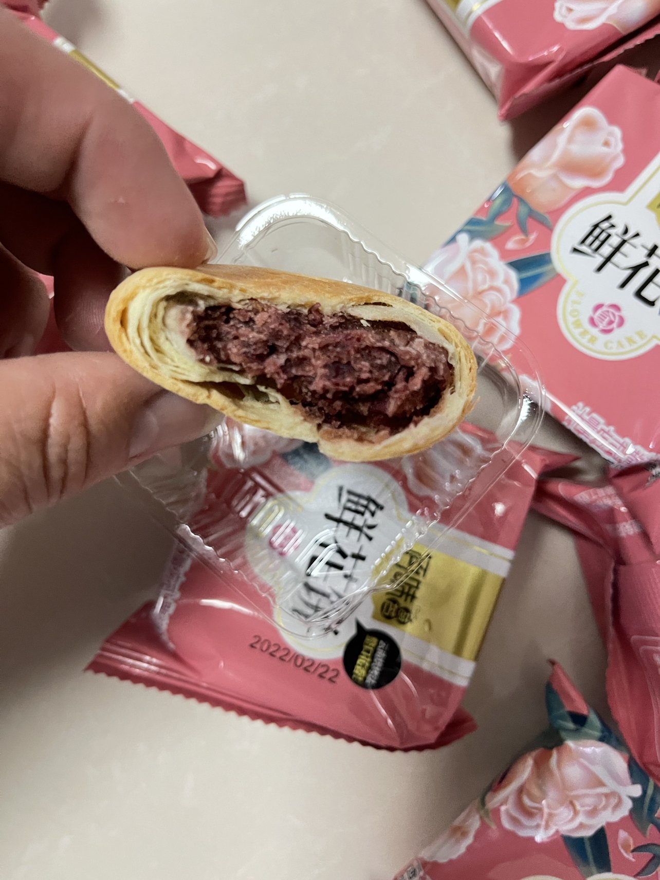 佰味葫芦玫瑰鲜花饼10枚装装零食糕点酥饼鲜花饼好吃的酥饼晒单图