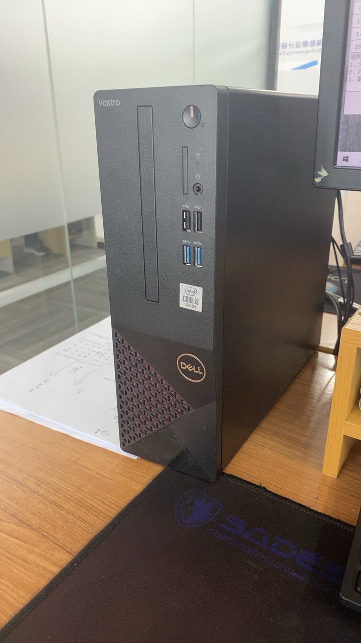 戴尔(dell)成就3681 全新英特尔十代处理器 商用办公家用学生网课学习