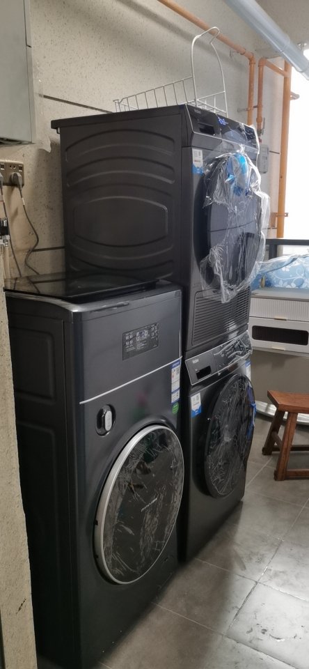 滚筒洗衣机双缸