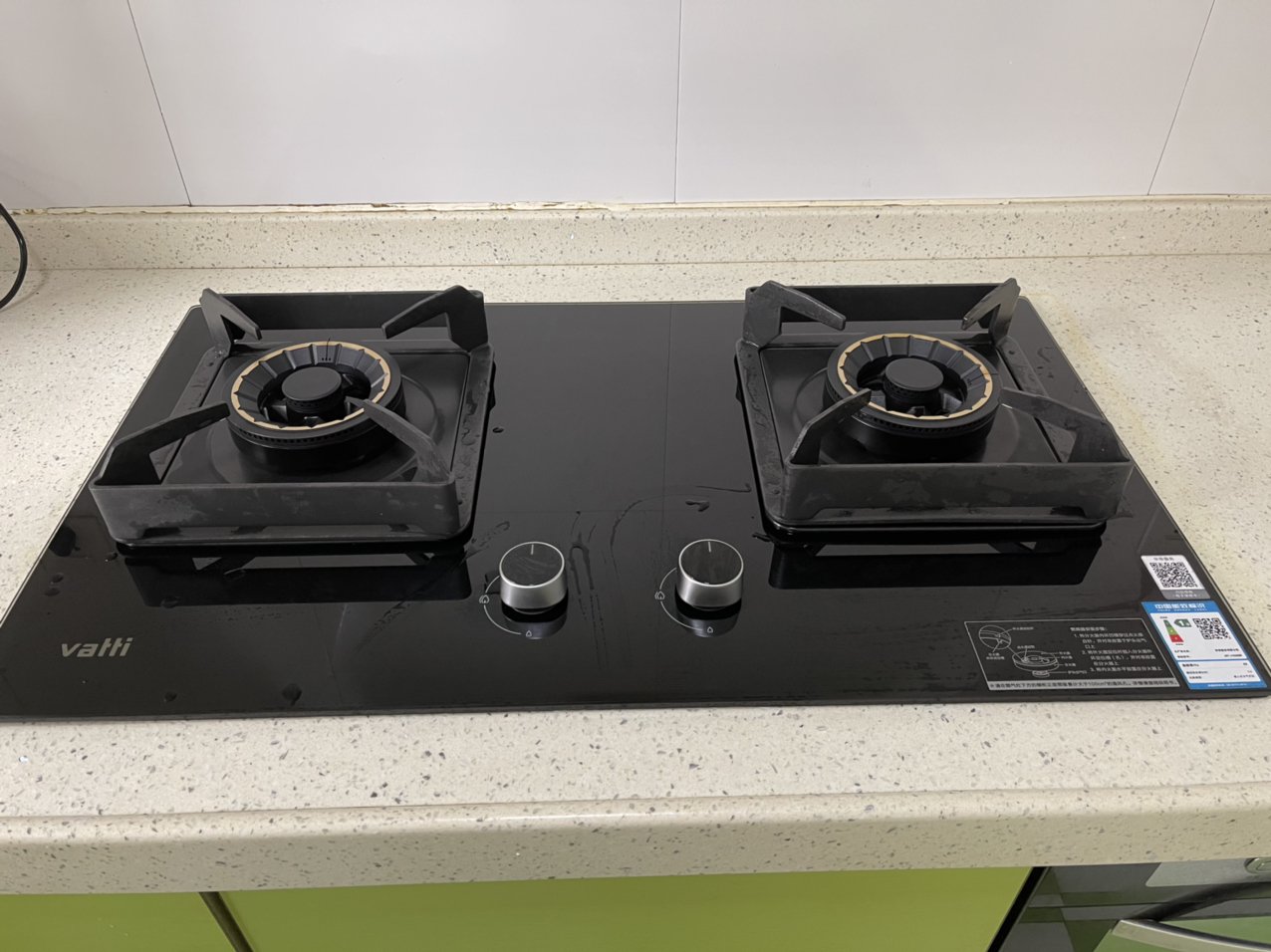 华帝(vatti)燃气灶自营 天然气灶双眼灶 嵌入式灶台嵌两用单灶具 5.