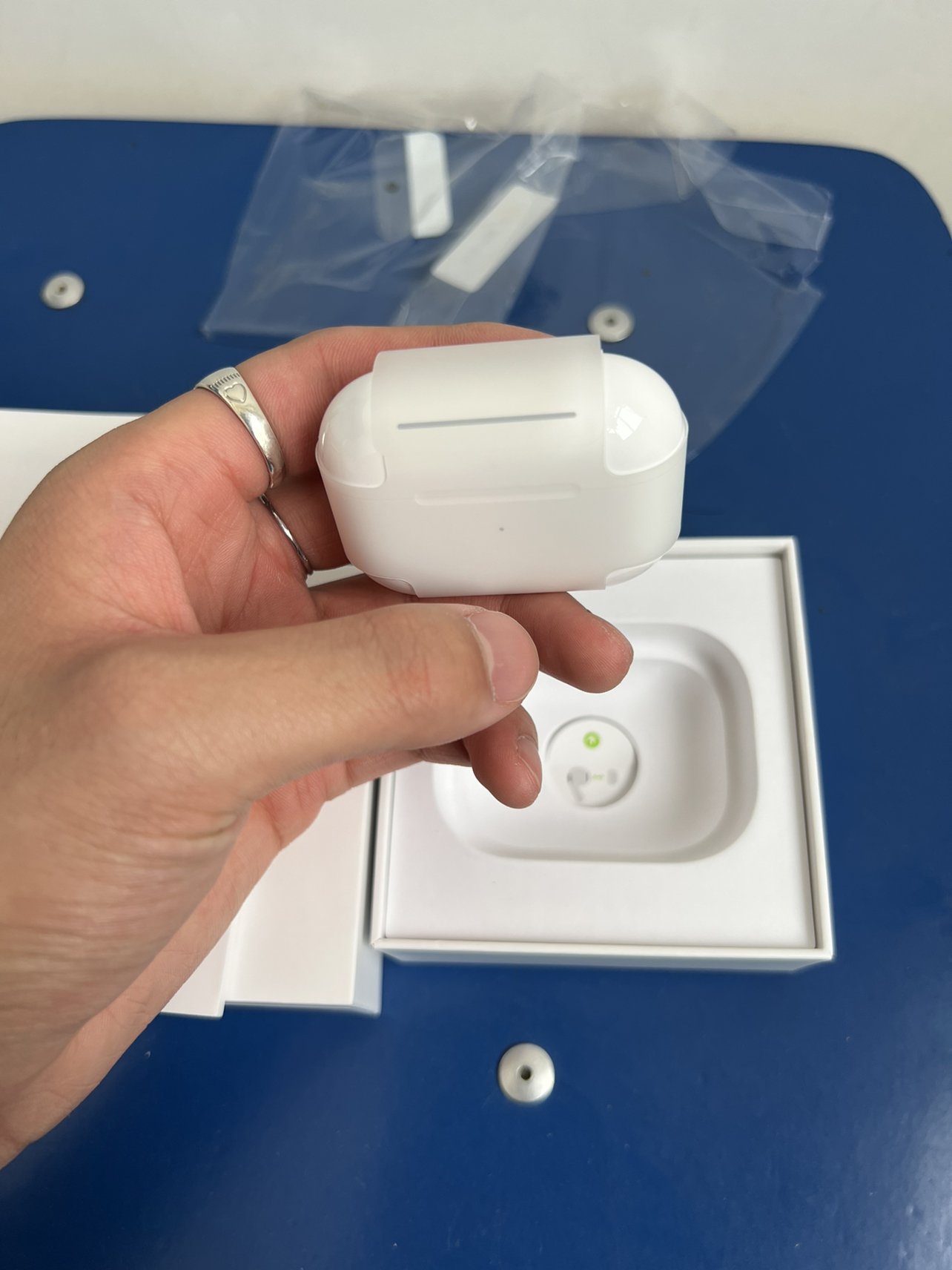 apple airpods pro 配magsafe无线充电盒 蓝牙耳机晒单图