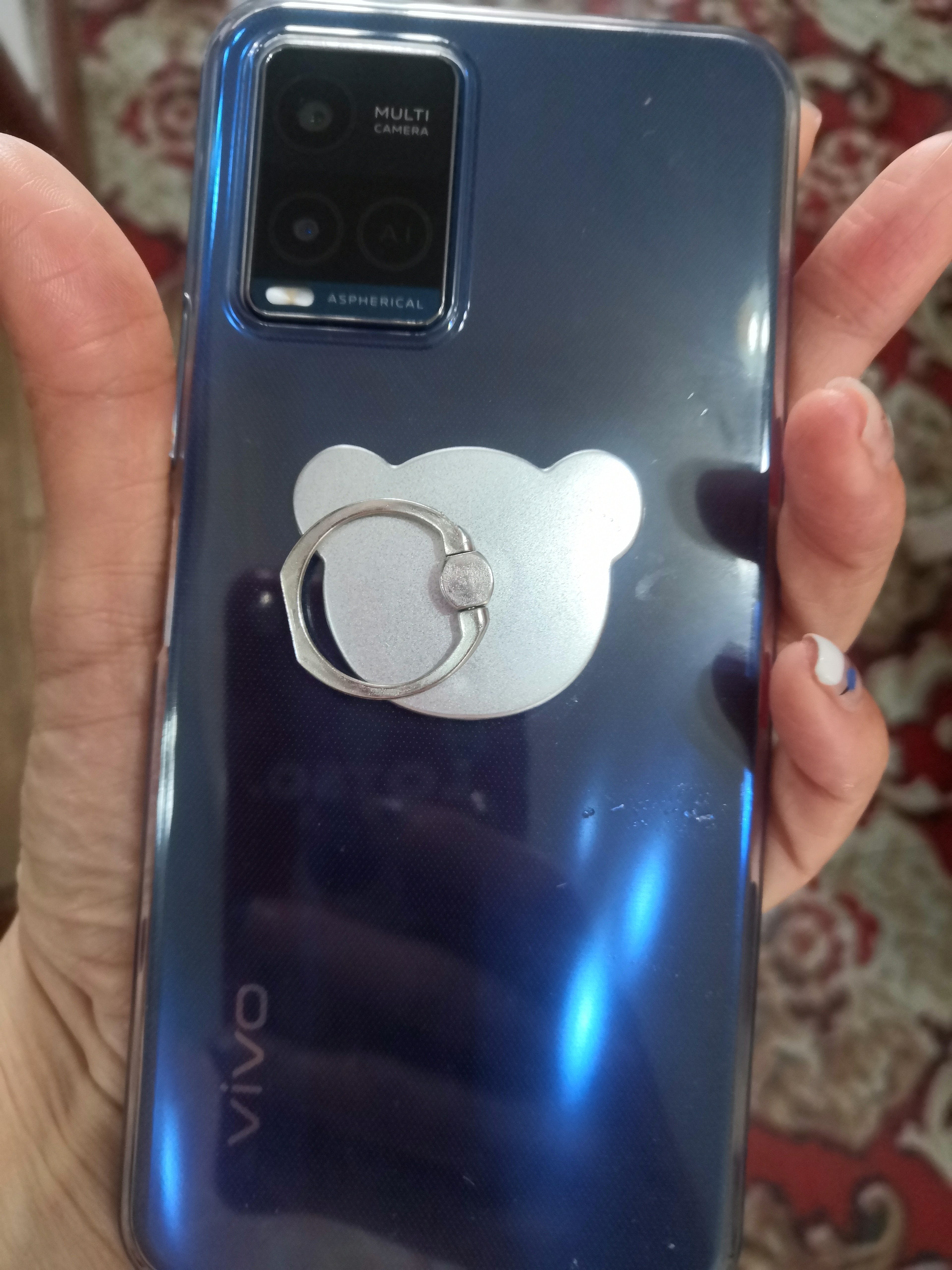 [送耳机 壳膜]vivo y32 8 128gb 雾夜黑 5000mah大电池18w快充骁龙680