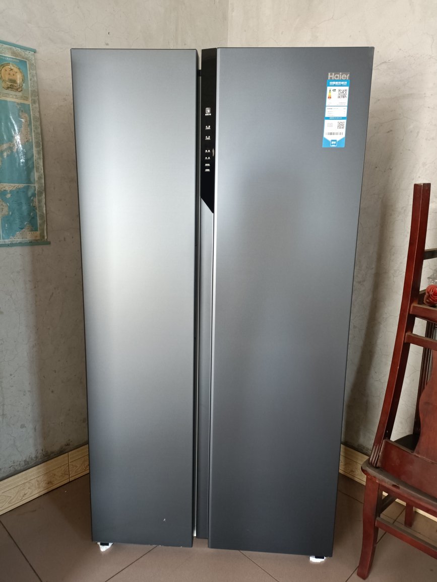 一级双变频风冷无霜干湿分储家用智能电冰箱bcd-601wghss17b8u1晒单图