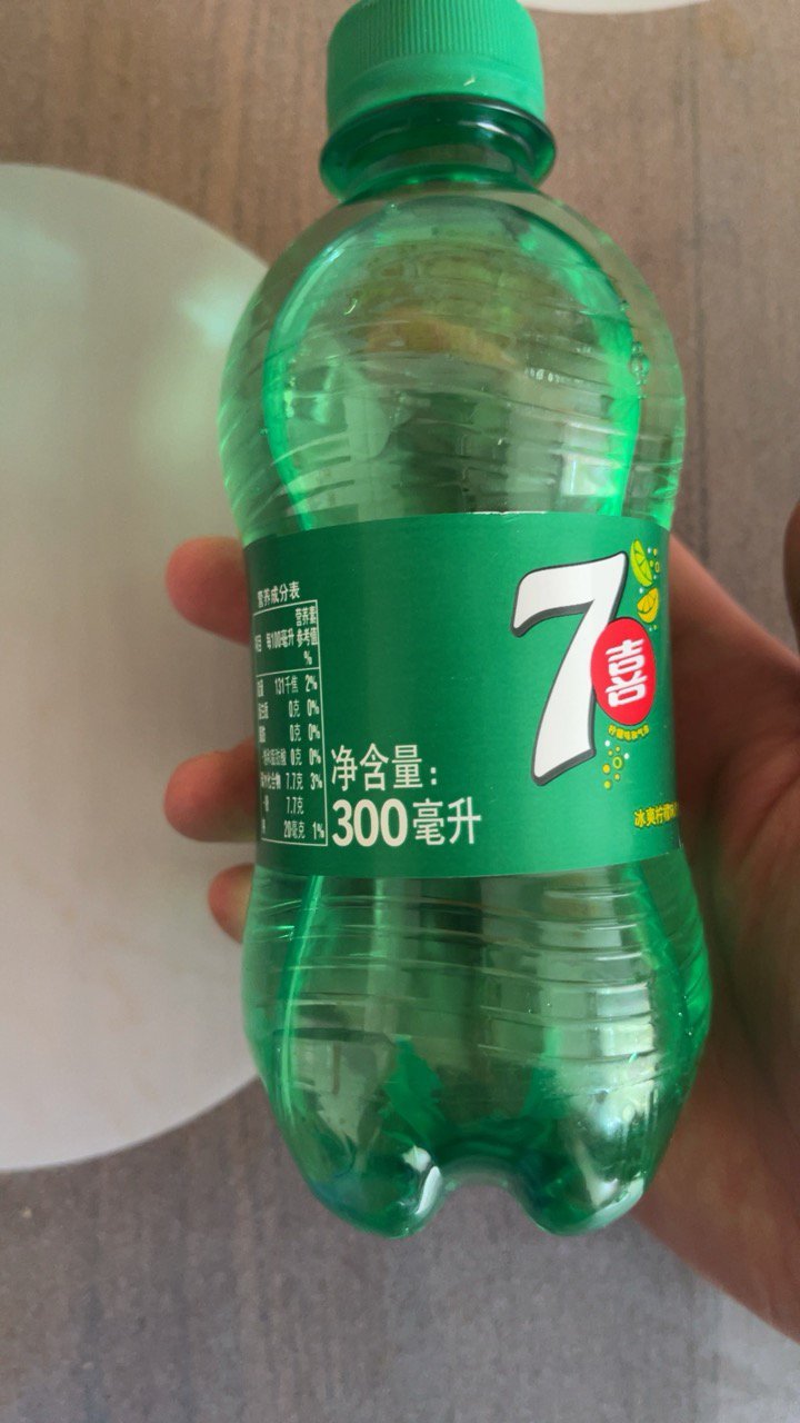 7喜柠檬味碳酸汽水300ml×6瓶小瓶装饮料饮品七喜饮品囤货晒单图