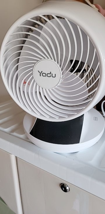 亚都(yadu)空气循环扇yd-fx2033a 电风扇 三叶智能遥控摇头预约定时