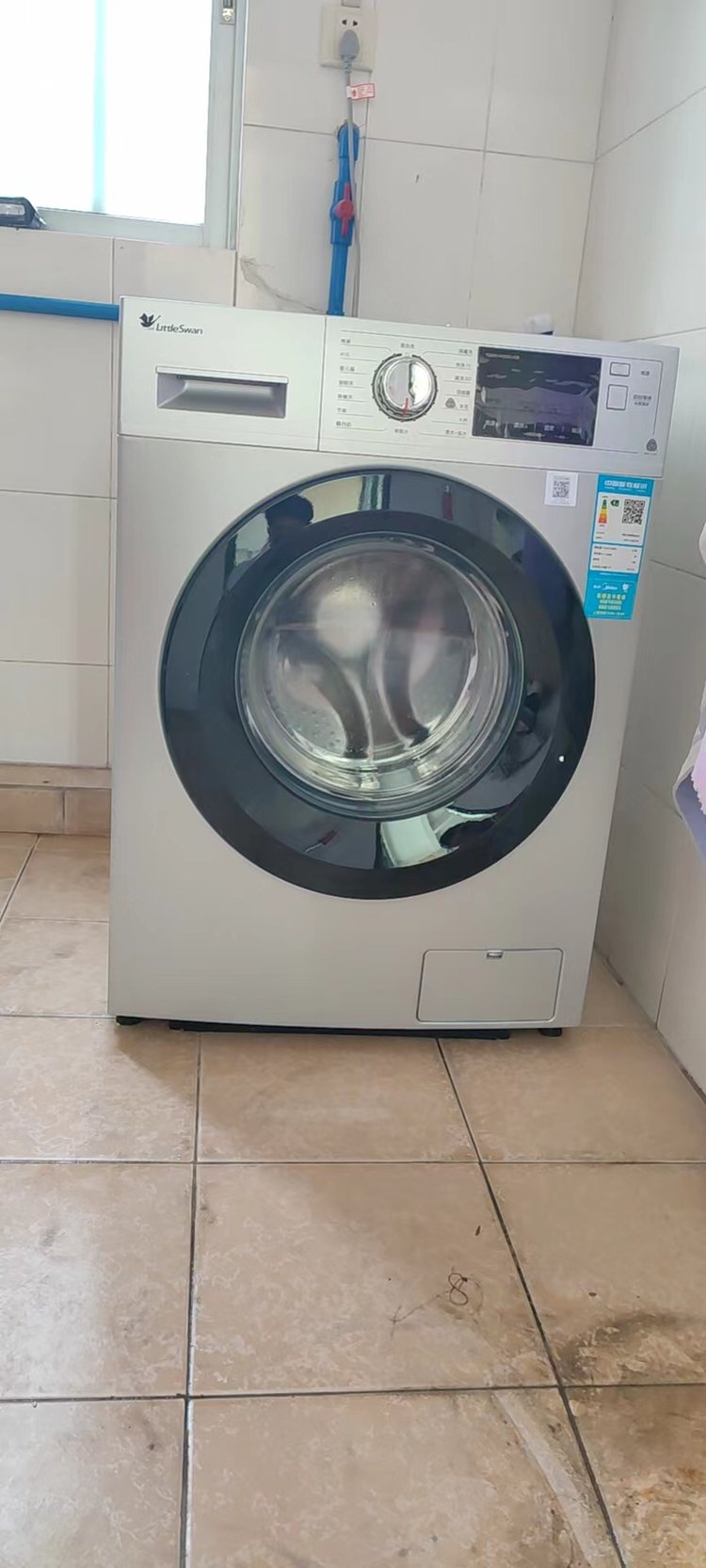 小天鹅(littleswan)洗衣机滚筒洗衣机全自动10公斤家用大容量变频节能