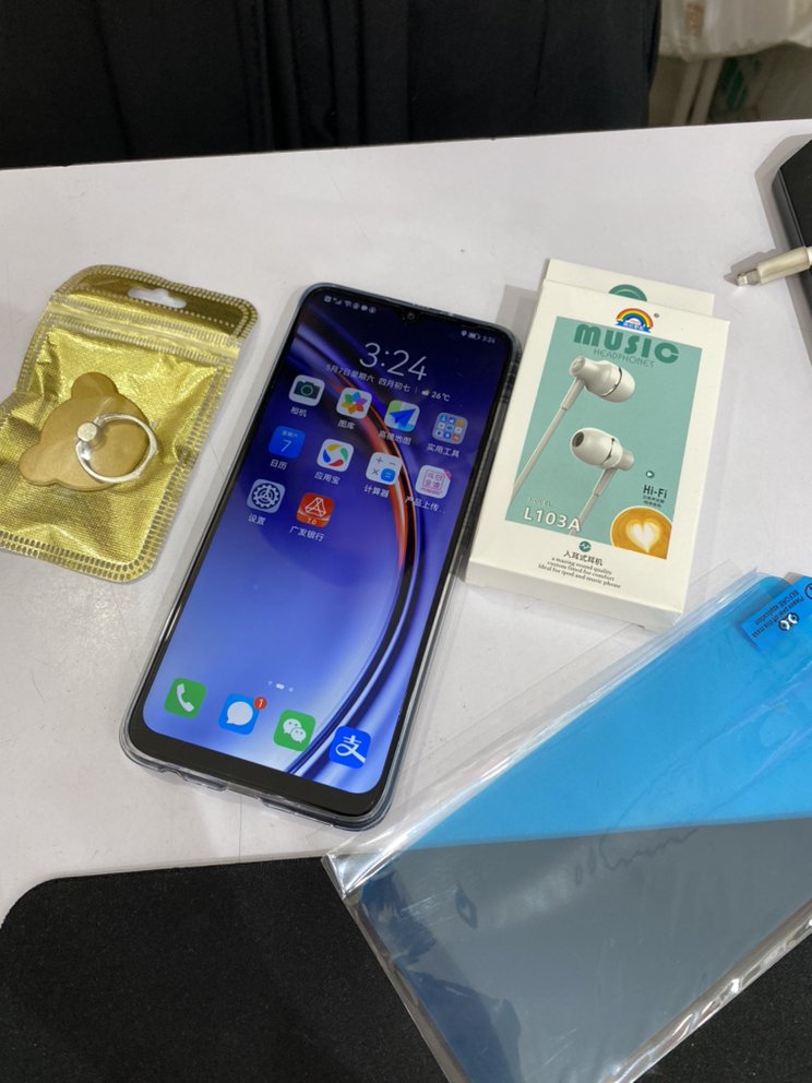 [全新]华为智选 麦芒10 SE 5G 6GB+128GB 幻夜黑 游戏拍照 骁龙八核芯片 5000毫安大电池 22.5W超级快充 麦芒10SE 华为门店有售晒单图