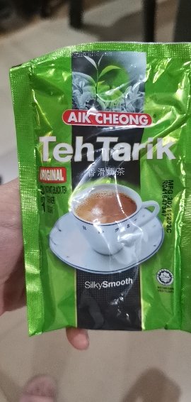 马来西亚原装进口 益昌三合一原味速溶奶茶 袋装600g晒单图