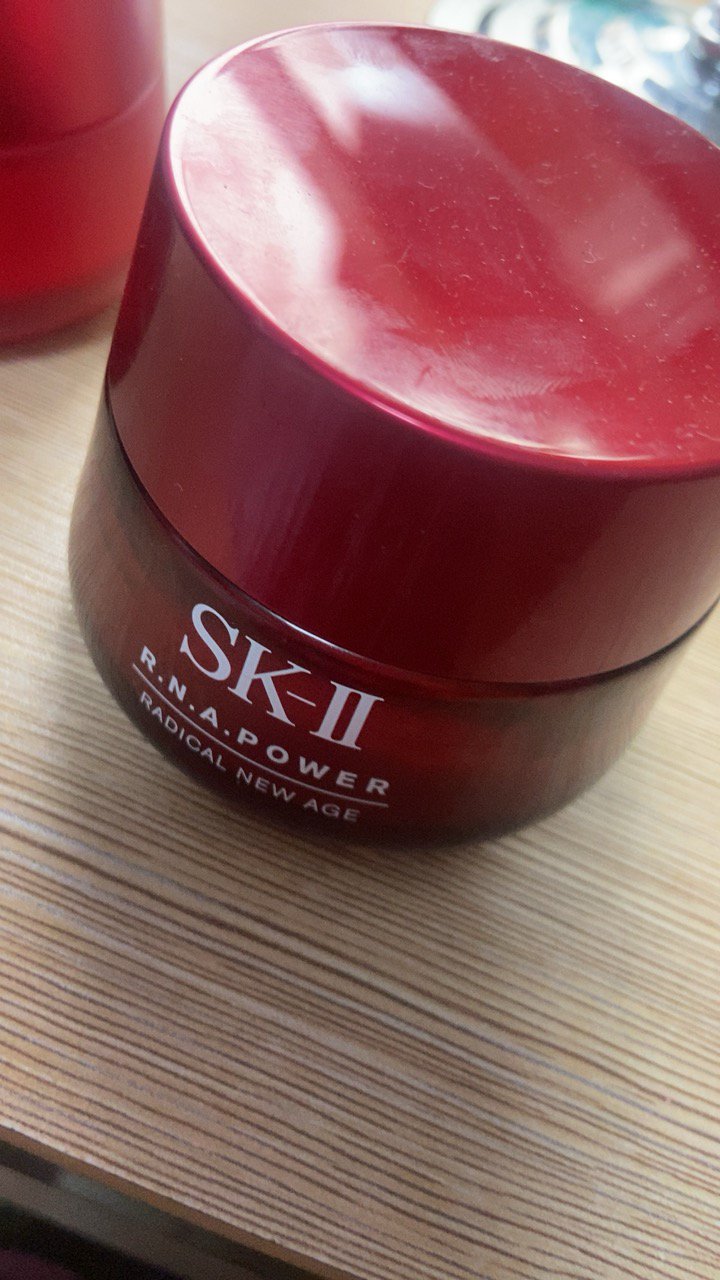 [人气大红瓶]SK-II 美之匙R.N.A.超肌能大红瓶面霜紧致活肤面霜 80g/瓶 sk2 紧肤淡皱 任何肤质通用晒单图