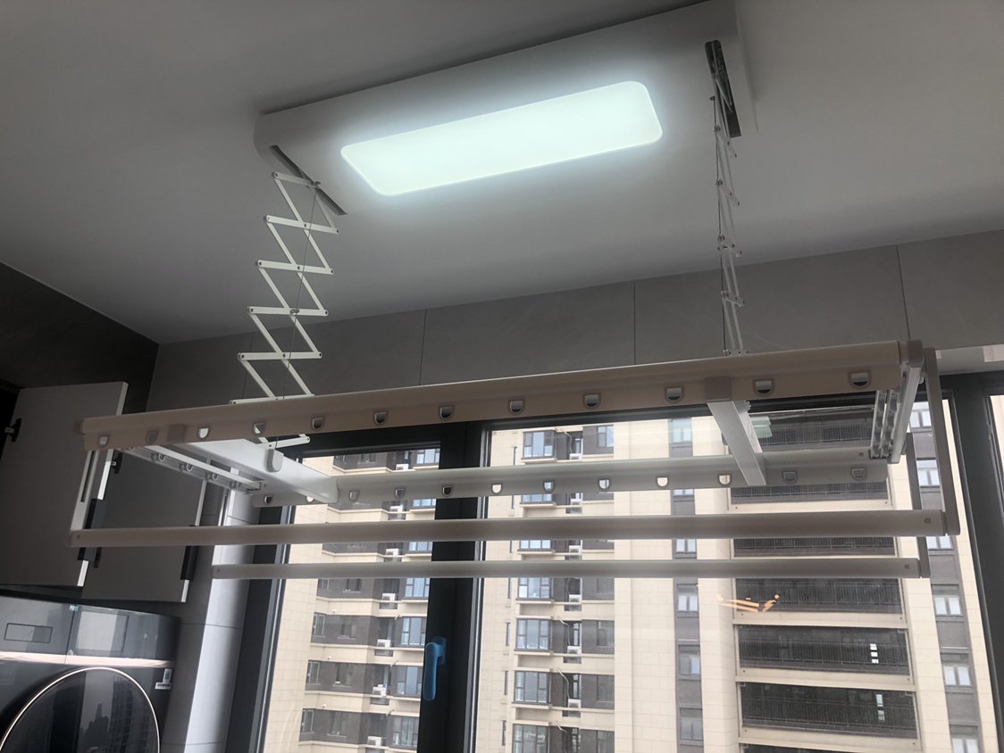 小米(mi) 米家智能晾衣机 电动晾衣架智能无线遥控升降阳台晾衣机伸缩