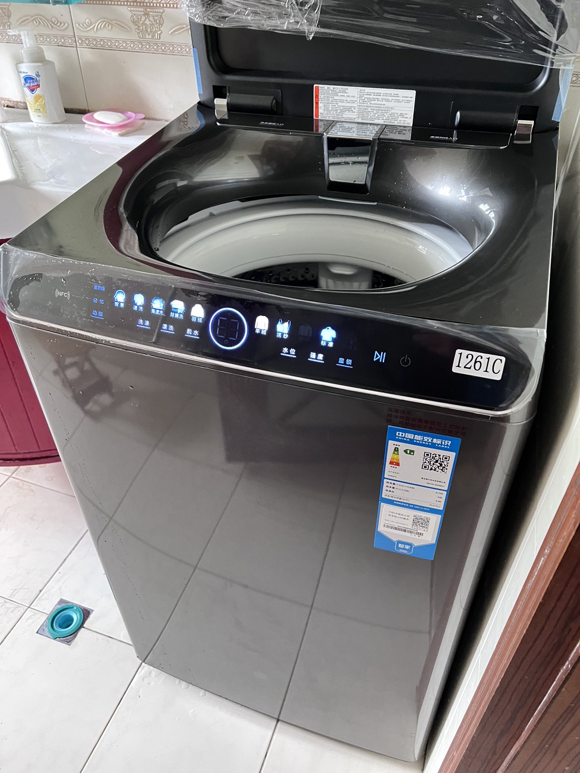 海尔(haier)洗衣机波轮10公斤全自动双动力家用直驱变频免清洗科技