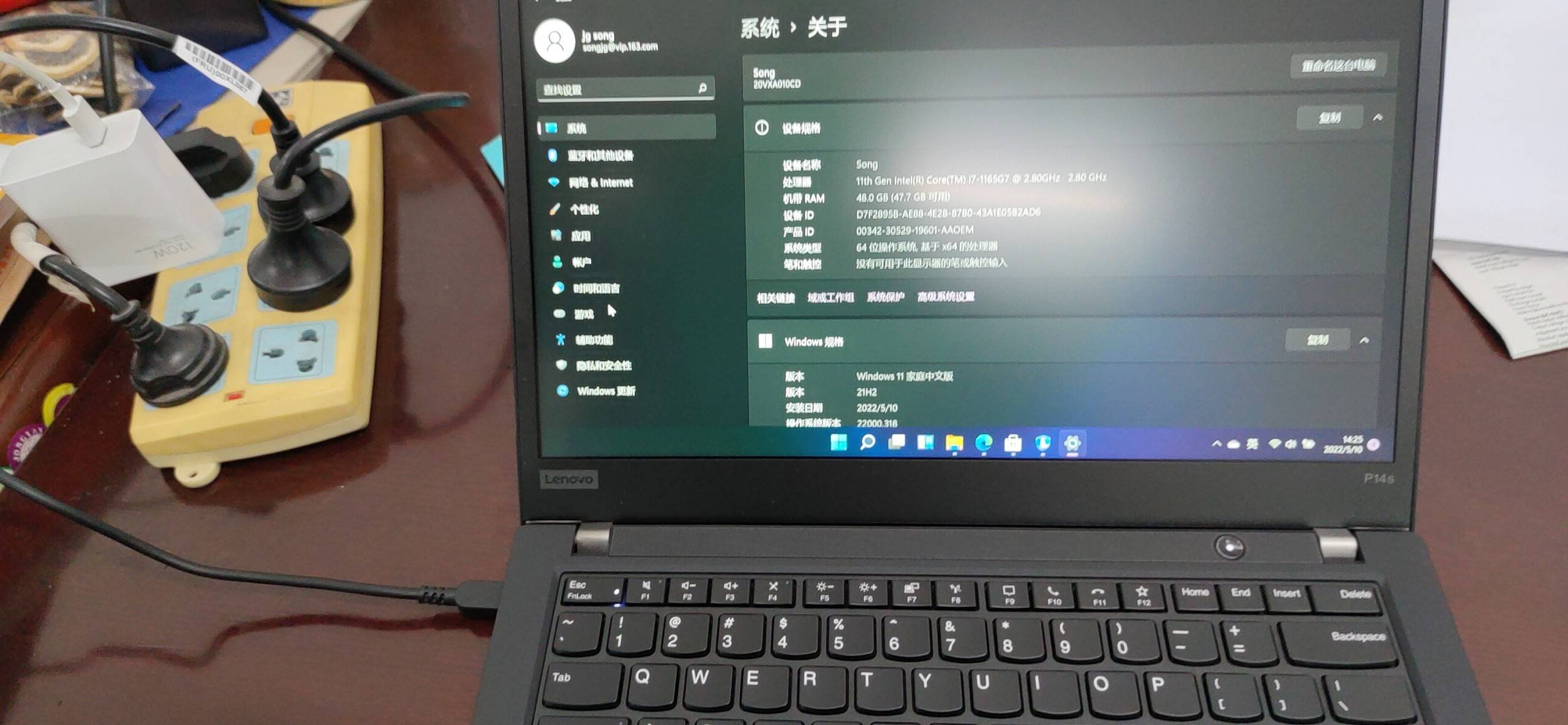 商务办公设计师笔记本电脑(酷睿i7-1165g7 48g 1t ssd t500-4g独显 )