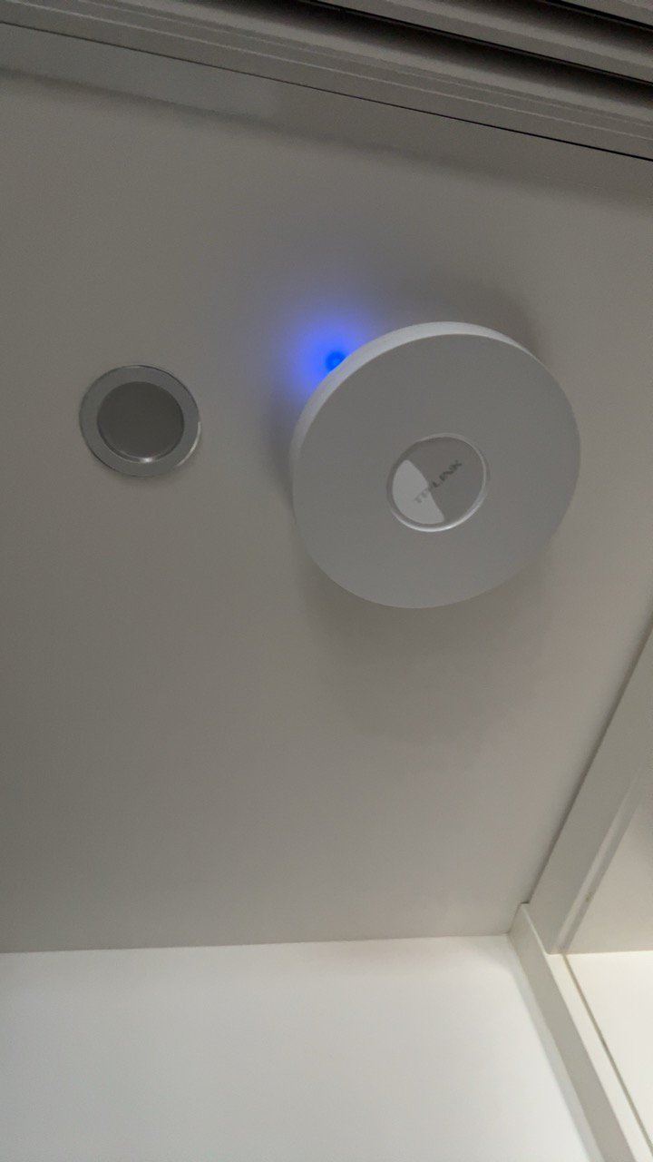 tp-link tl-xap1807gc-poe/dc 无线吸顶ap路由器wifi6高速ax1800m千兆